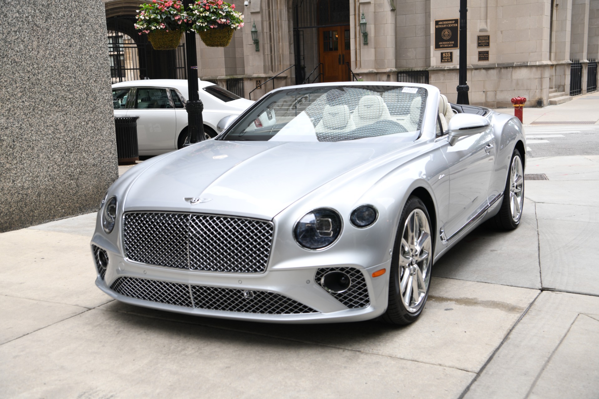 New 2023 Bentley Continental GTC Convertible GTC Azure V8 | St. Petersburg, FL