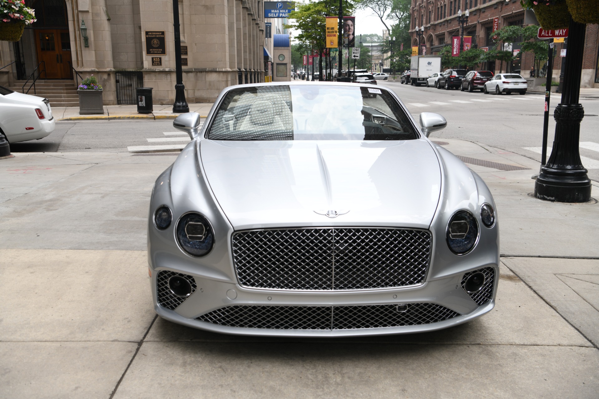 New 2023 Bentley Continental GTC Convertible GTC Azure V8 | St. Petersburg, FL