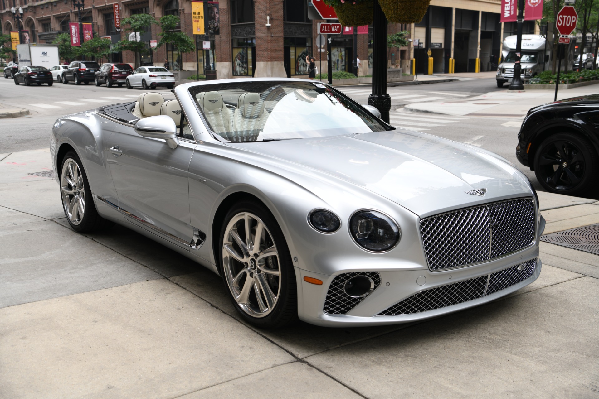 New 2023 Bentley Continental GTC Convertible GTC Azure V8 | St. Petersburg, FL
