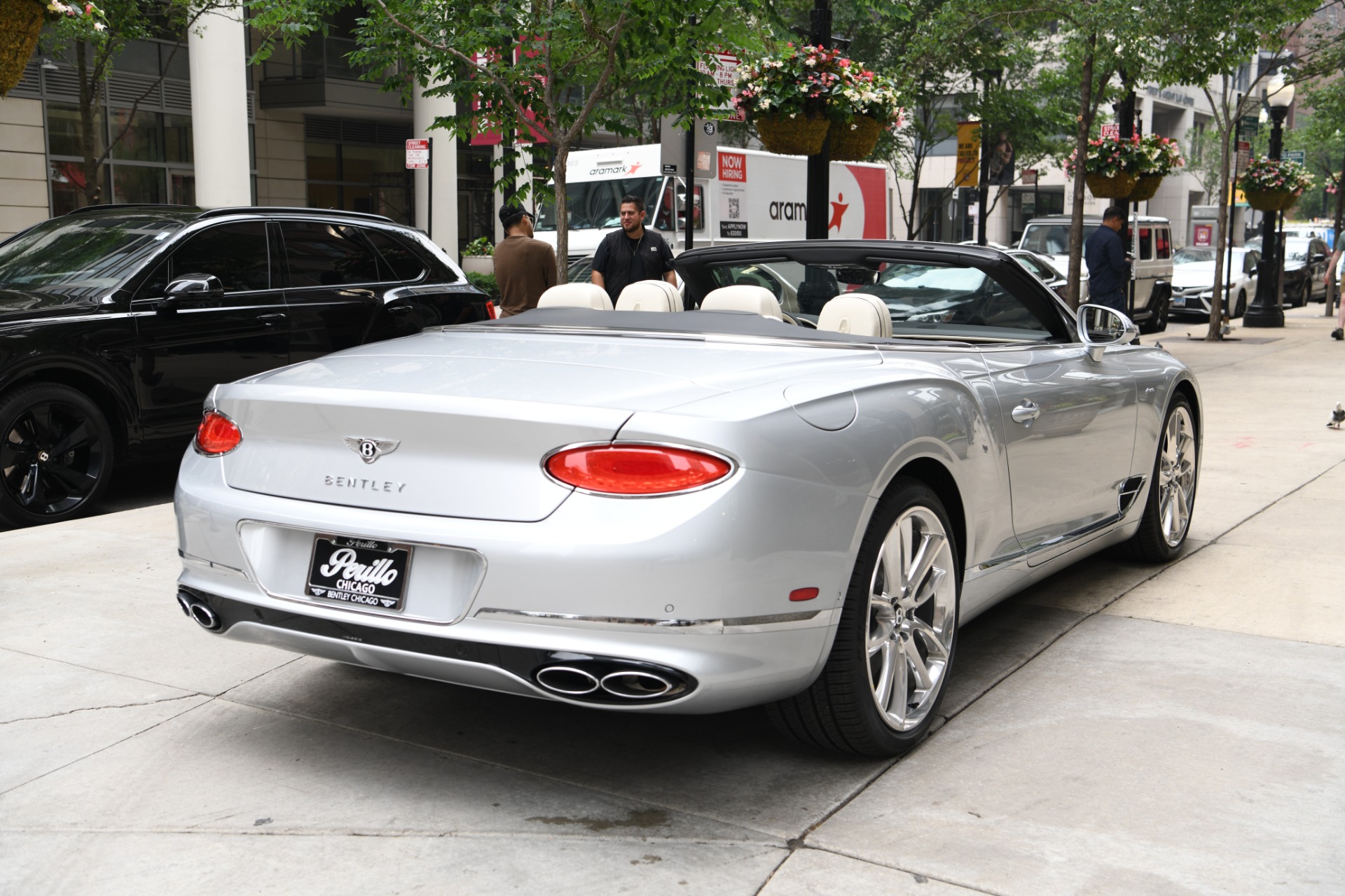 New 2023 Bentley Continental GTC Convertible GTC Azure V8 | St. Petersburg, FL