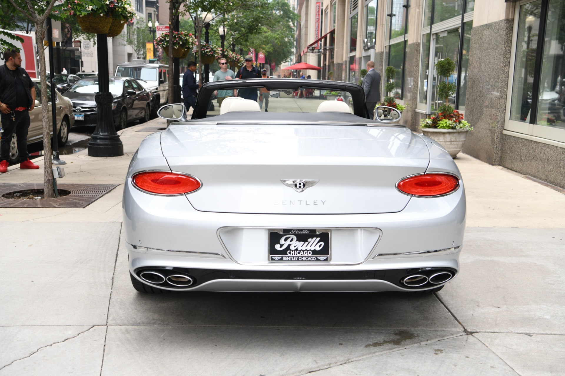 New 2023 Bentley Continental GTC Convertible GTC Azure V8 | St. Petersburg, FL