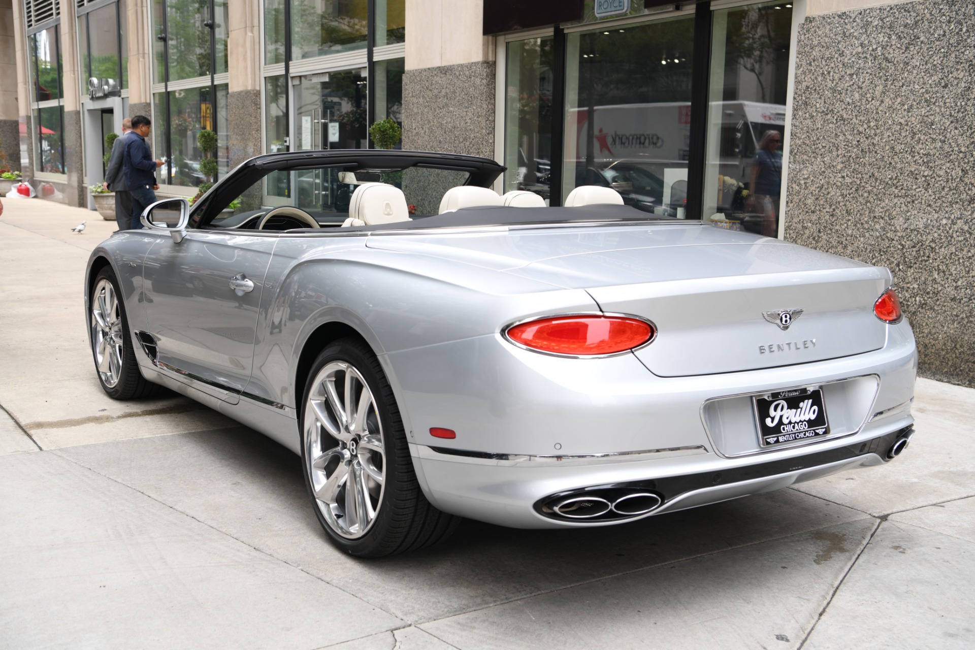 New 2023 Bentley Continental GTC Convertible GTC Azure V8 | St. Petersburg, FL