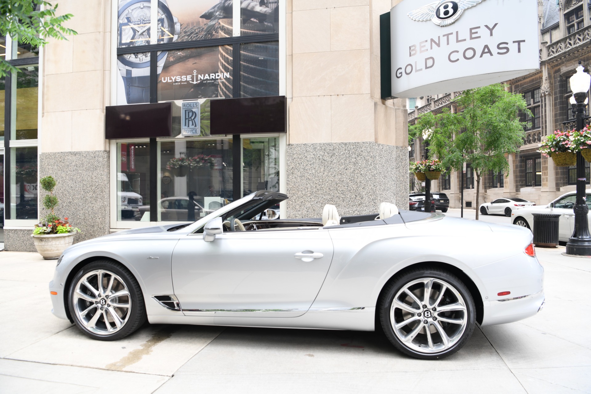 New 2023 Bentley Continental GTC Convertible GTC Azure V8 | St. Petersburg, FL