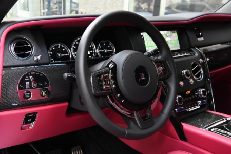 Used 2023 Rolls-Royce Black Badge Cullinan  | Chicago, IL