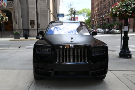 Used 2023 Rolls-Royce Black Badge Cullinan  | Chicago, IL