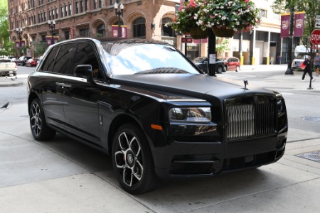 Used 2023 Rolls-Royce Black Badge Cullinan  | Chicago, IL