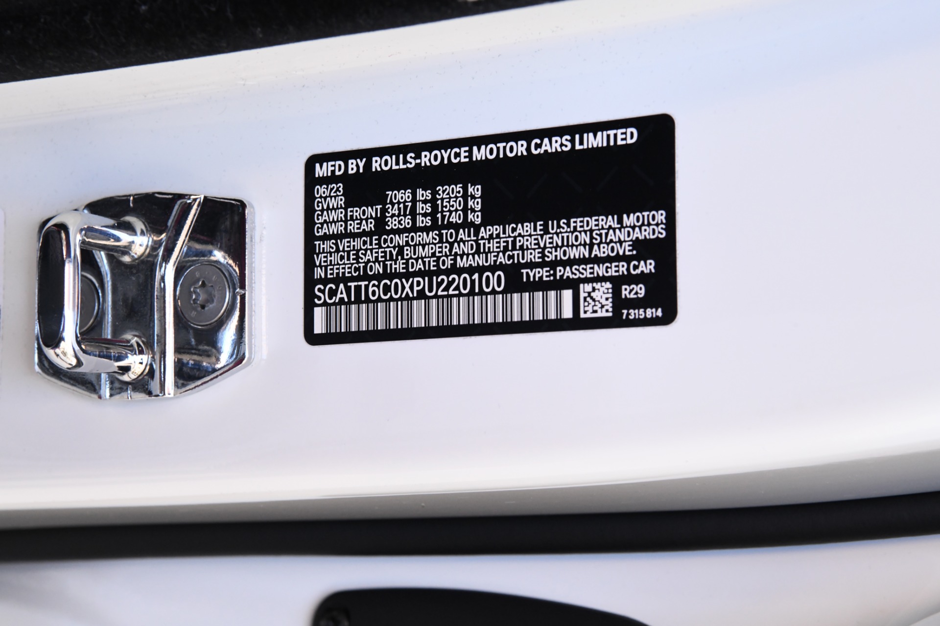 Used 2023 Rolls-Royce Phantom | St. Petersburg, FL