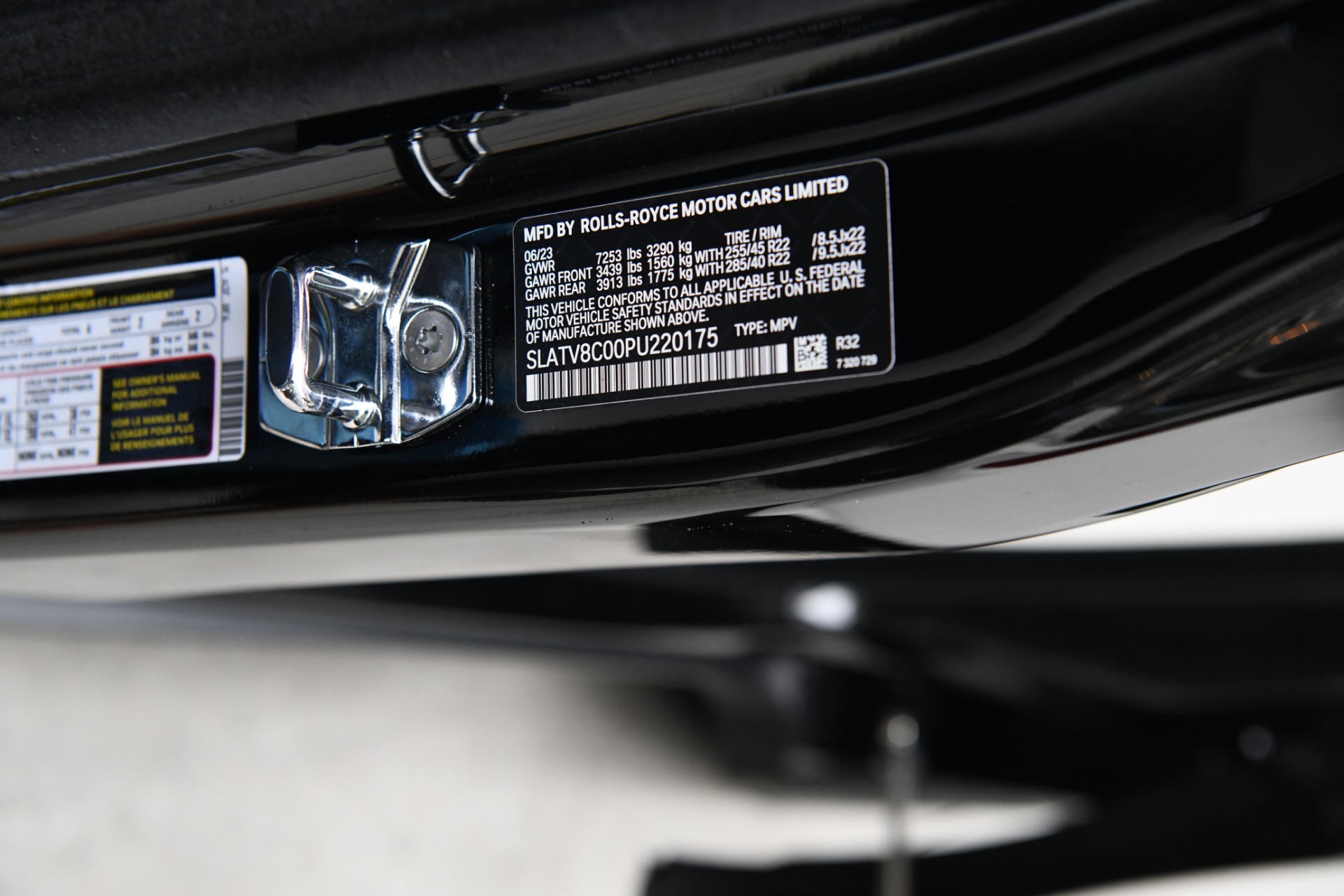 Used 2023 Rolls-Royce Black Badge Cullinan | St. Petersburg, FL