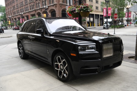 Used 2023 Rolls-Royce Black Badge Cullinan  | Chicago, IL