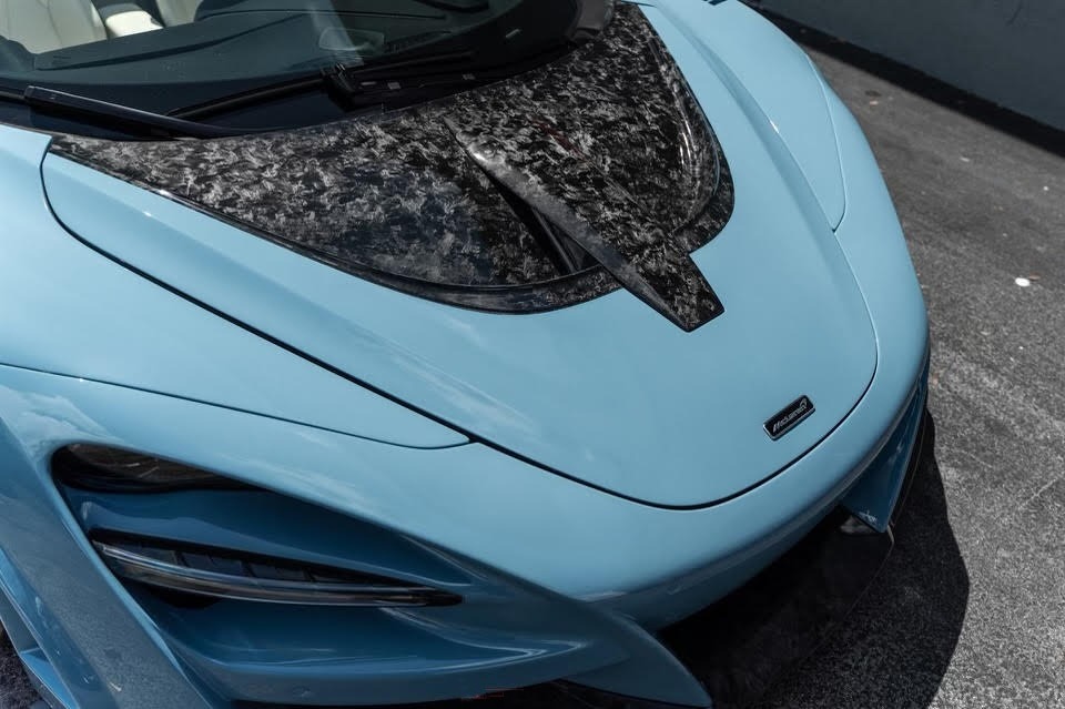 Used 2020 McLaren 720S Spider Novitec NLargo 1 of 15 worldwide | St. Petersburg, FL