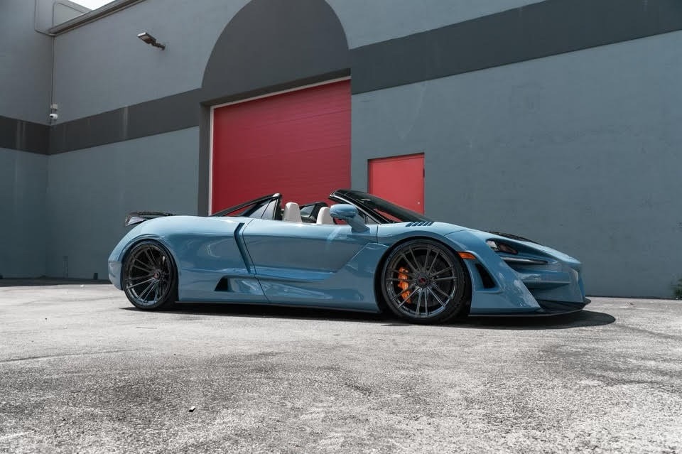 Used 2020 McLaren 720S Spider Novitec NLargo 1 of 15 worldwide | St. Petersburg, FL