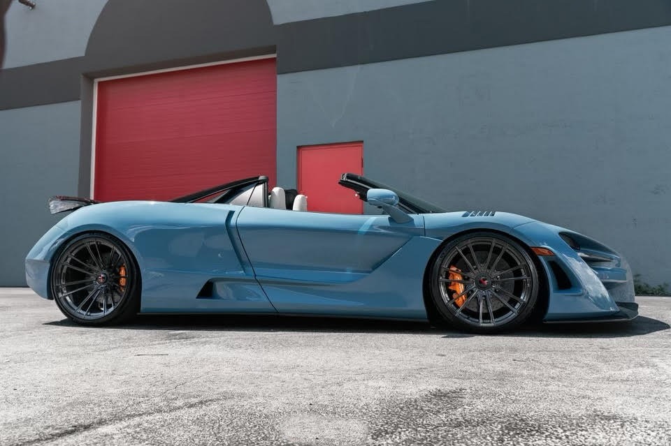 Used 2020 McLaren 720S Spider Novitec NLargo 1 of 15 worldwide | St. Petersburg, FL
