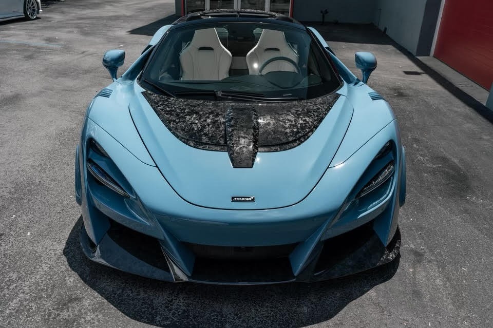 Used 2020 McLaren 720S Spider Novitec NLargo 1 of 15 worldwide | St. Petersburg, FL