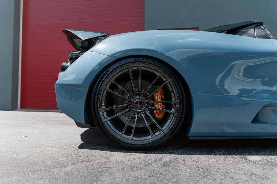 Used 2020 McLaren 720S Spider Novitec NLargo 1 of 15 worldwide | St. Petersburg, FL