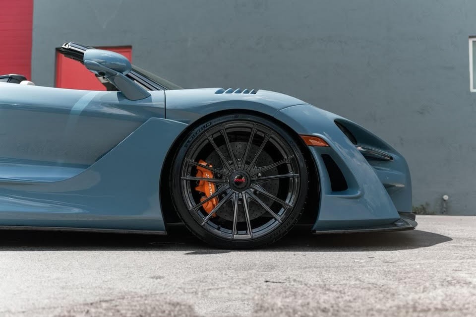 Used 2020 McLaren 720S Spider Novitec NLargo 1 of 15 worldwide | St. Petersburg, FL