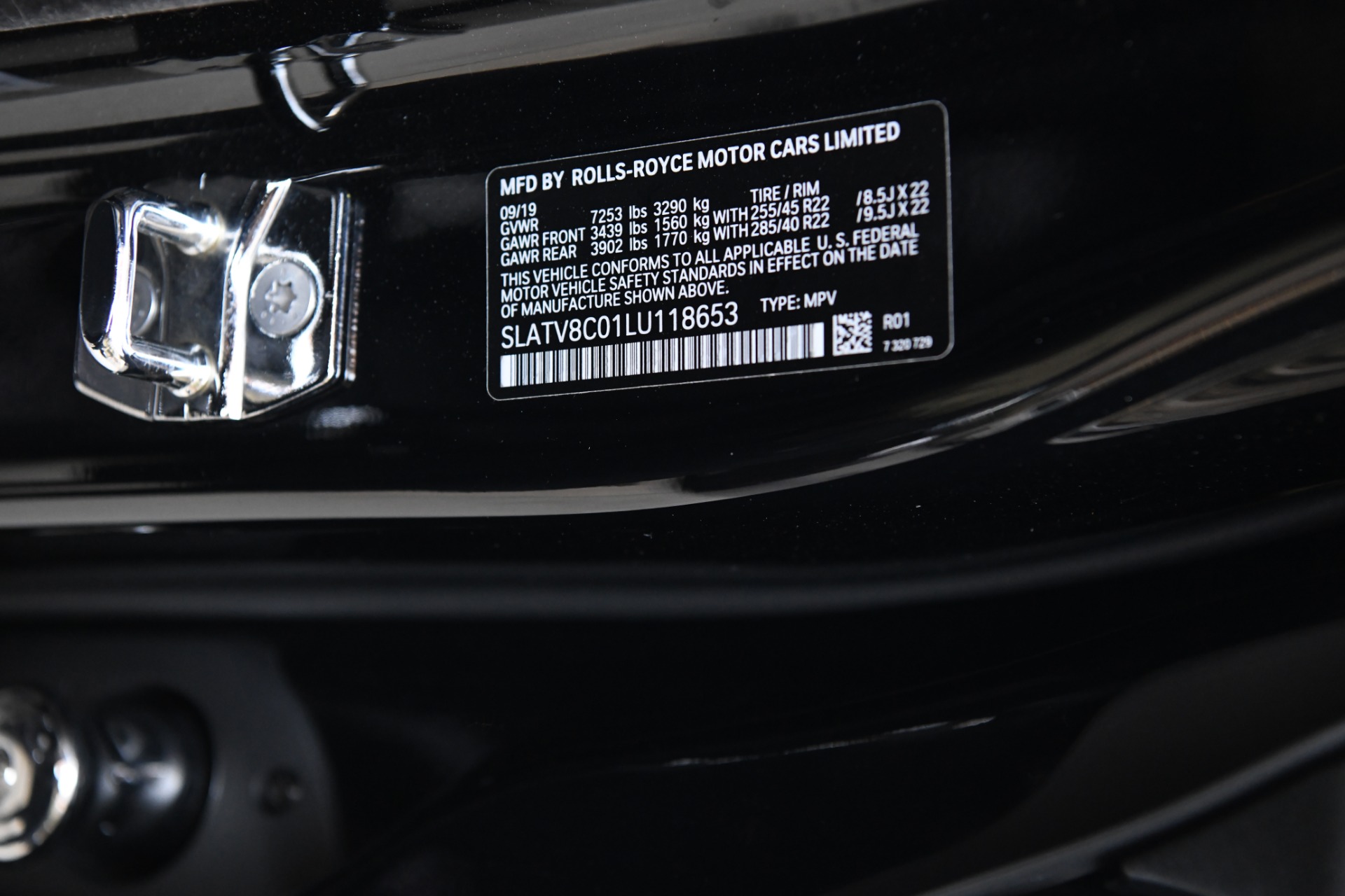 Used 2020 Rolls-Royce Black Badge Cullinan | St. Petersburg, FL