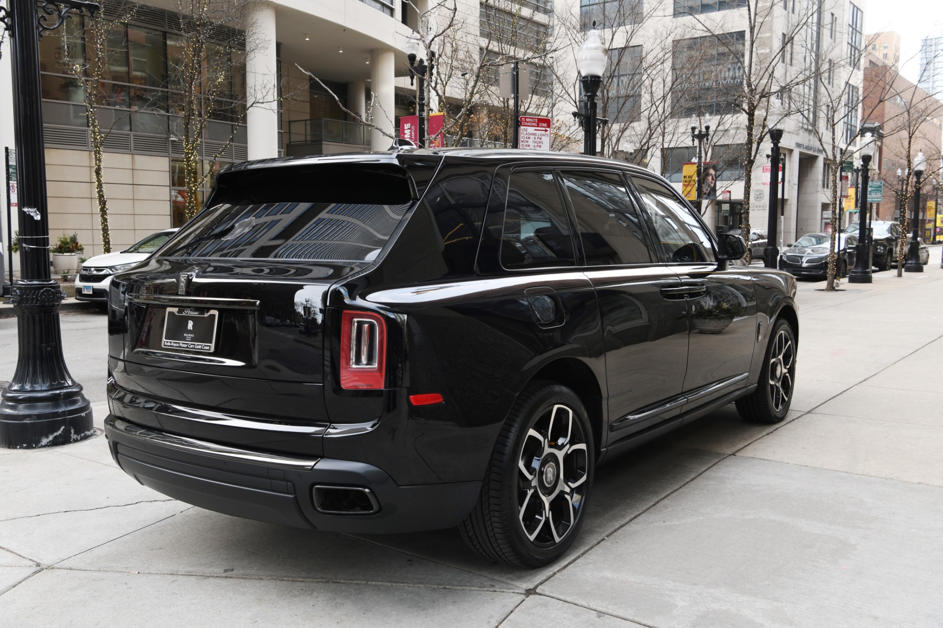 Used 2020 Rolls-Royce Black Badge Cullinan  | Chicago, IL