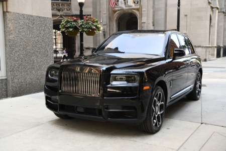 New 2023 Rolls-Royce Black Badge Cullinan  | Chicago, IL