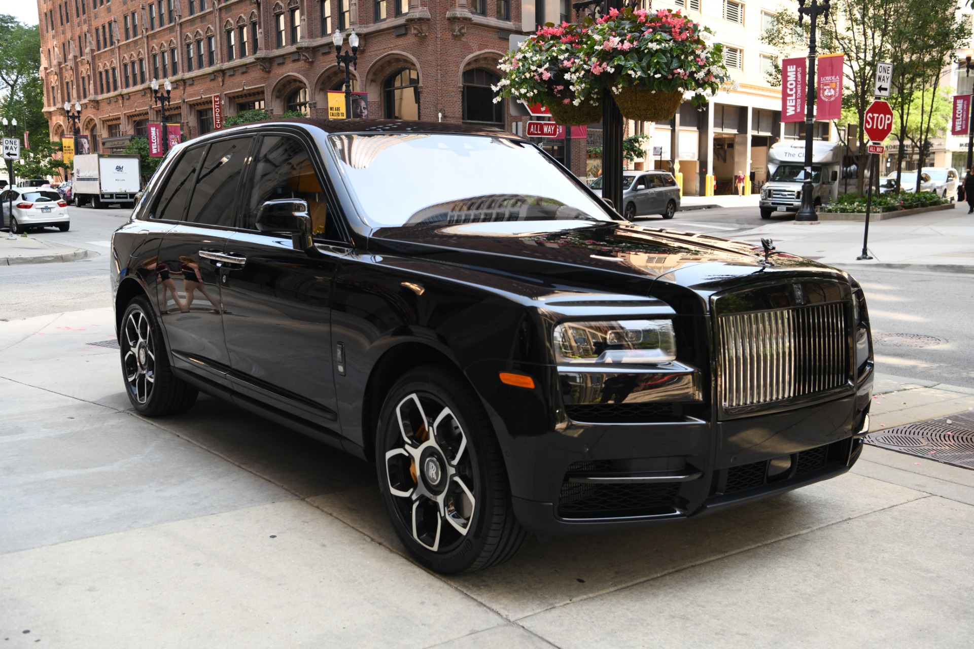 New 2023 Rolls-Royce Black Badge Cullinan | St. Petersburg, FL