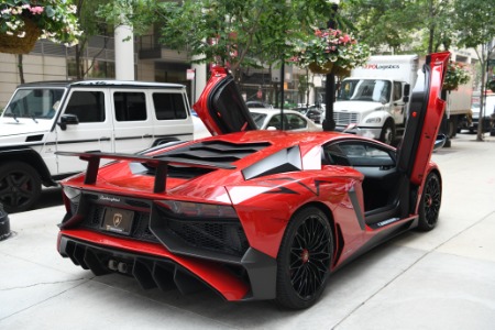 Used 2016 Lamborghini Aventador LP 750-4 SV | Chicago, IL