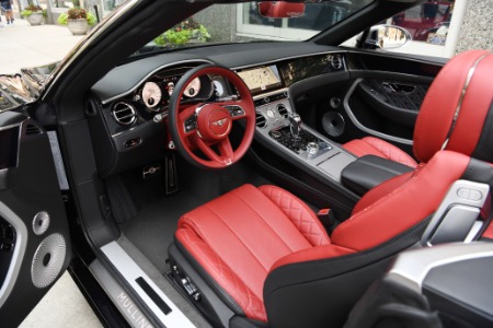 Used 2022 Bentley Continental GTC Convertible GTC V8 MULLINER | Chicago, IL