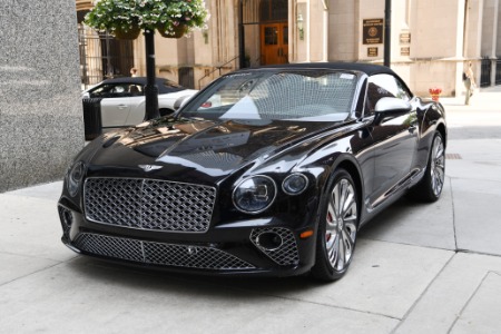 Used 2022 Bentley Continental GTC Convertible GTC V8 MULLINER | Chicago, IL