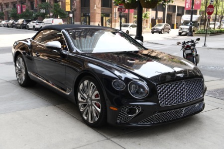 Used 2022 Bentley Continental GTC Convertible GTC V8 MULLINER | Chicago, IL