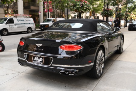 Used 2022 Bentley Continental GTC Convertible GTC V8 MULLINER | Chicago, IL