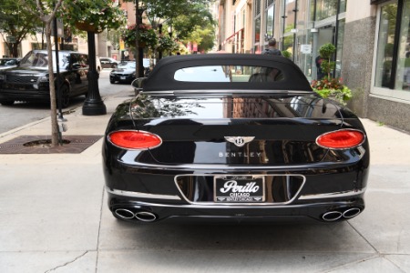 Used 2022 Bentley Continental GTC Convertible GTC V8 MULLINER | Chicago, IL