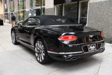 Used 2022 Bentley Continental GTC Convertible GTC V8 MULLINER | Chicago, IL