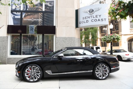 Used 2022 Bentley Continental GTC Convertible GTC V8 MULLINER | Chicago, IL