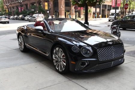 Used 2022 Bentley Continental GTC Convertible GTC V8 MULLINER | Chicago, IL