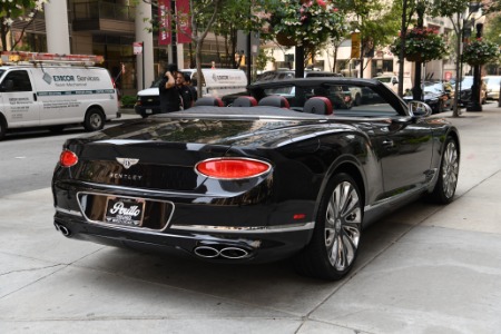 Used 2022 Bentley Continental GTC Convertible GTC V8 MULLINER | Chicago, IL