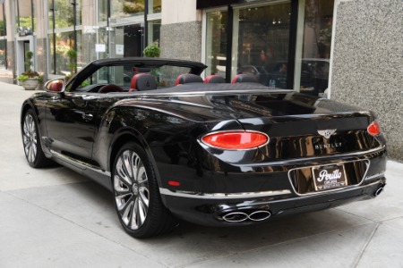 Used 2022 Bentley Continental GTC Convertible GTC V8 MULLINER | Chicago, IL