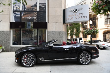 Used 2022 Bentley Continental GTC Convertible GTC V8 MULLINER | Chicago, IL
