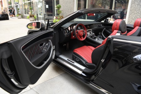 Used 2022 Bentley Continental GTC Convertible GTC V8 MULLINER | Chicago, IL