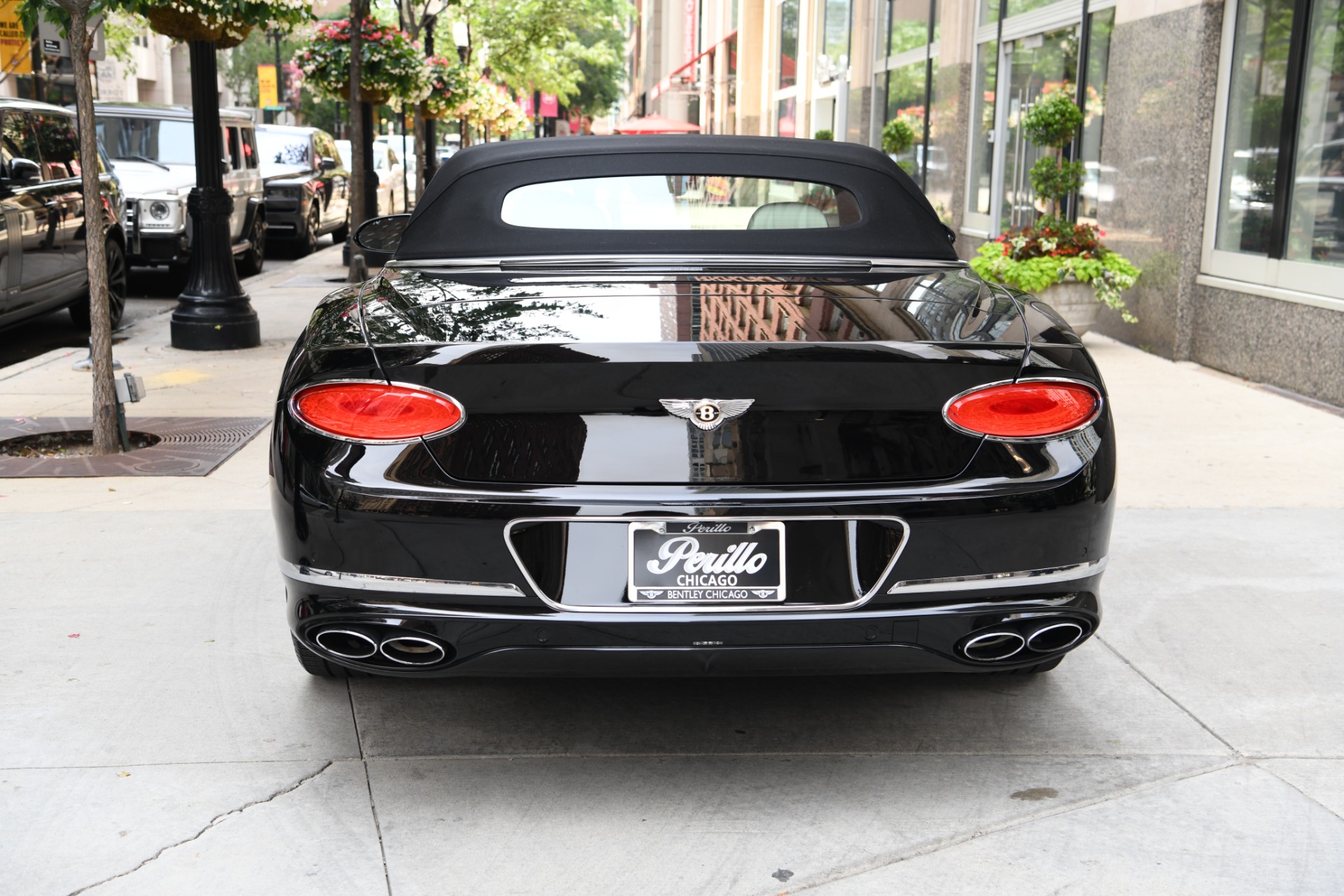 Used 2020 Bentley Continental GTC Convertible GTC V8 | St. Petersburg, FL