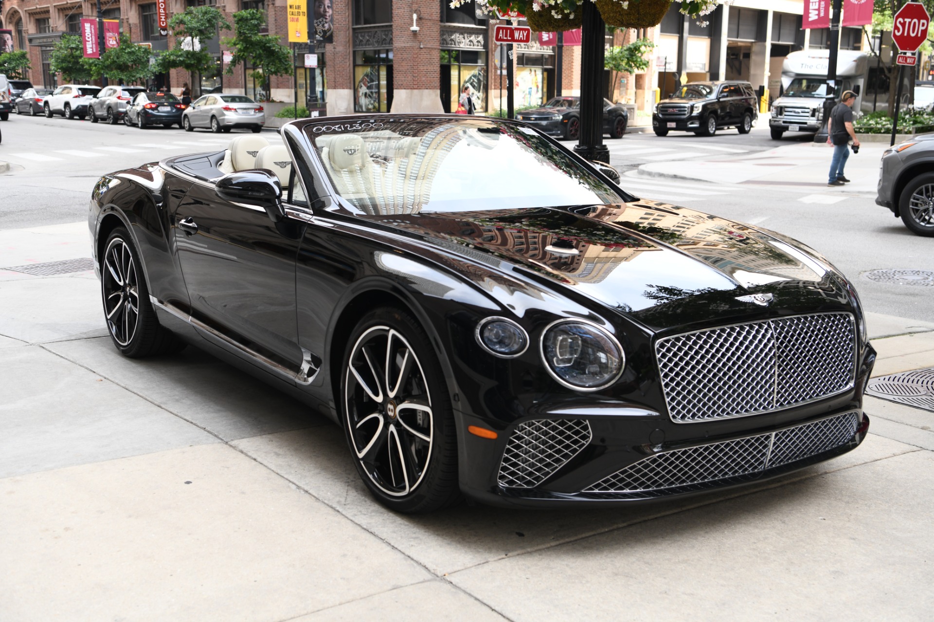 Used 2020 Bentley Continental GTC Convertible GTC V8 | St. Petersburg, FL