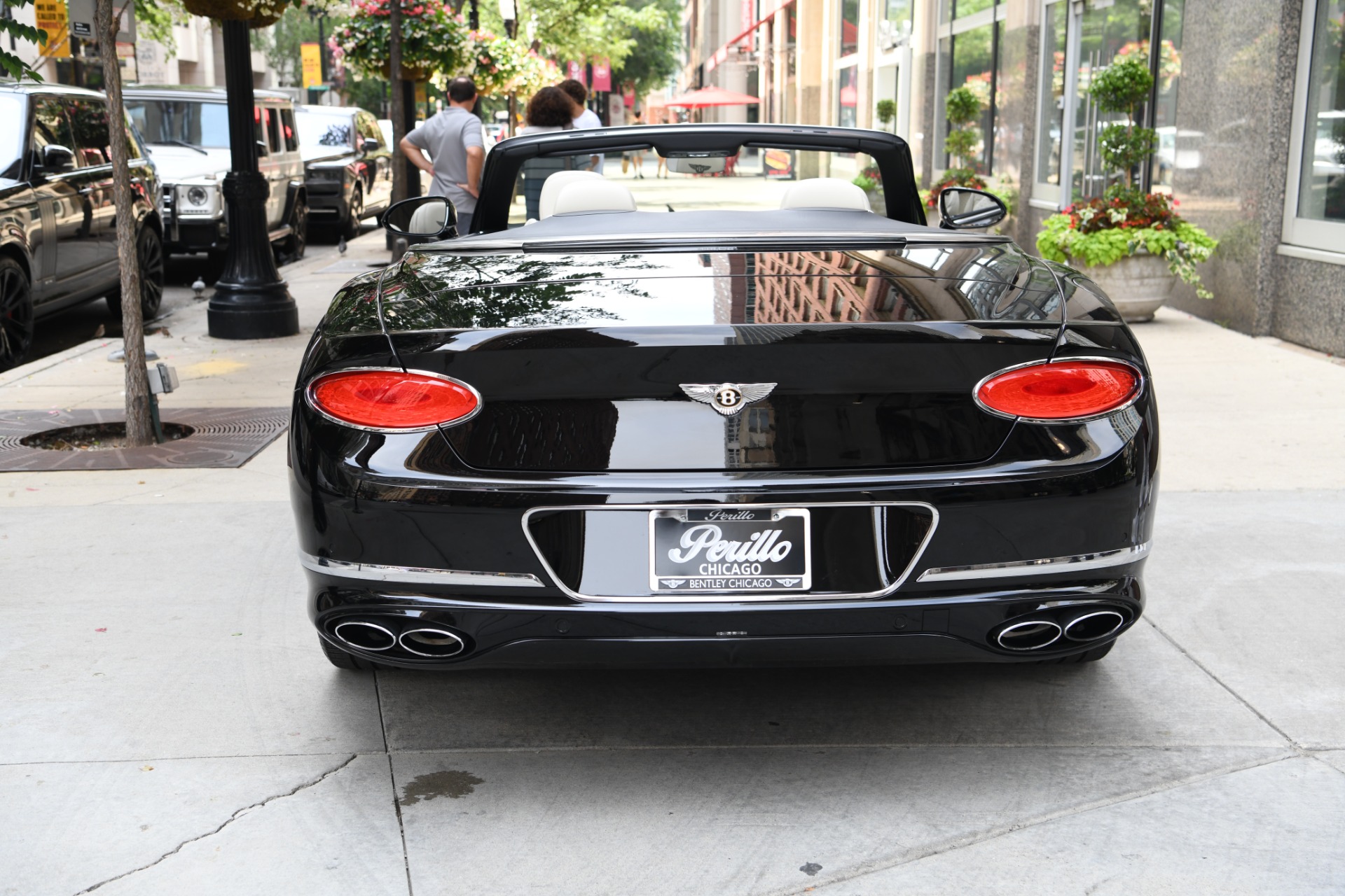 Used 2020 Bentley Continental GTC Convertible GTC V8 | St. Petersburg, FL