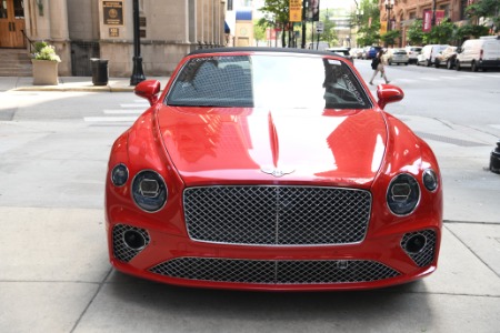 New 2023 Bentley Continental GTC Convertible Azure V8 | Chicago, IL