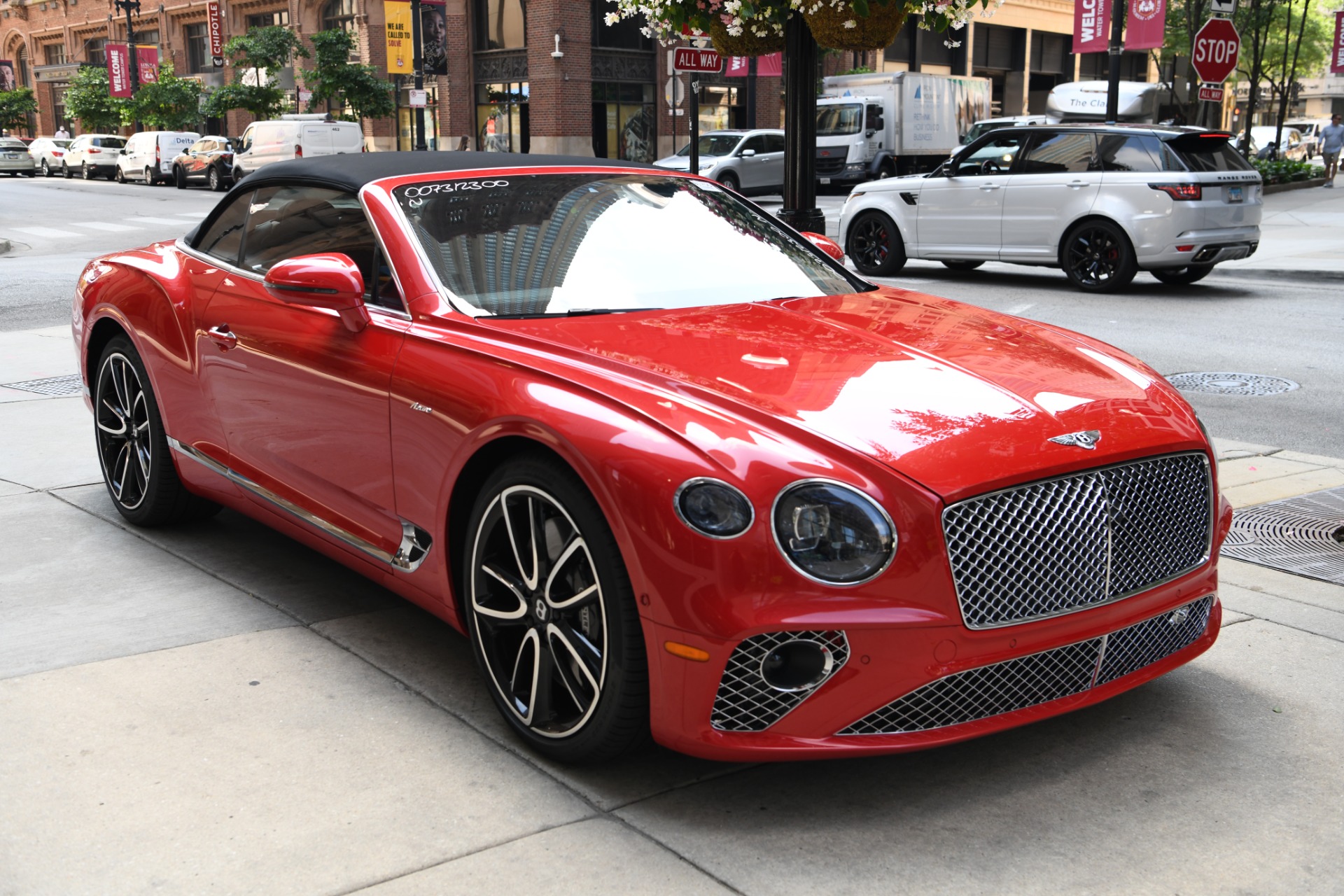 New 2023 Bentley Continental GTC Convertible Azure V8 | Chicago, IL