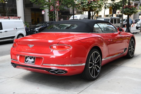 New 2023 Bentley Continental GTC Convertible Azure V8 | Chicago, IL