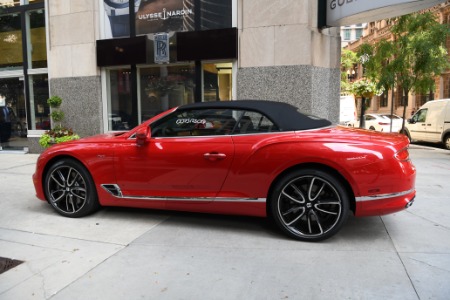 New 2023 Bentley Continental GTC Convertible Azure V8 | Chicago, IL