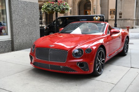 New 2023 Bentley Continental GTC Convertible Azure V8 | Chicago, IL