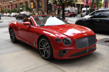 New 2023 Bentley Continental GTC Convertible Azure V8 | Chicago, IL