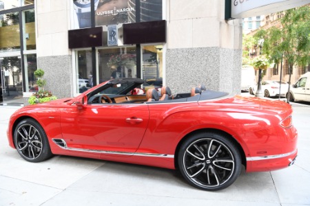 New 2023 Bentley Continental GTC Convertible Azure V8 | Chicago, IL