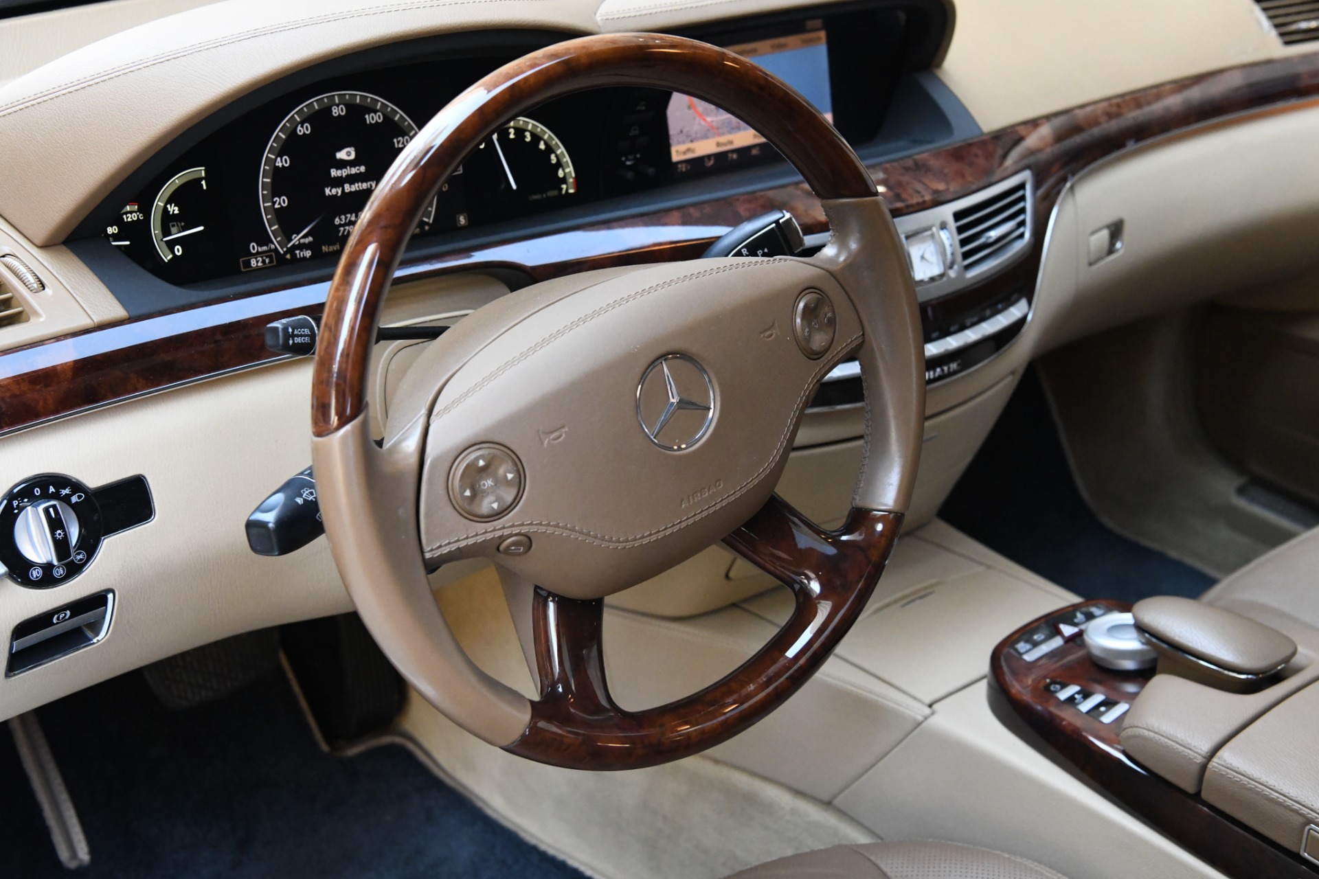 Used 2008 Mercedes-Benz S-Class S 550 4MATIC | St. Petersburg, FL