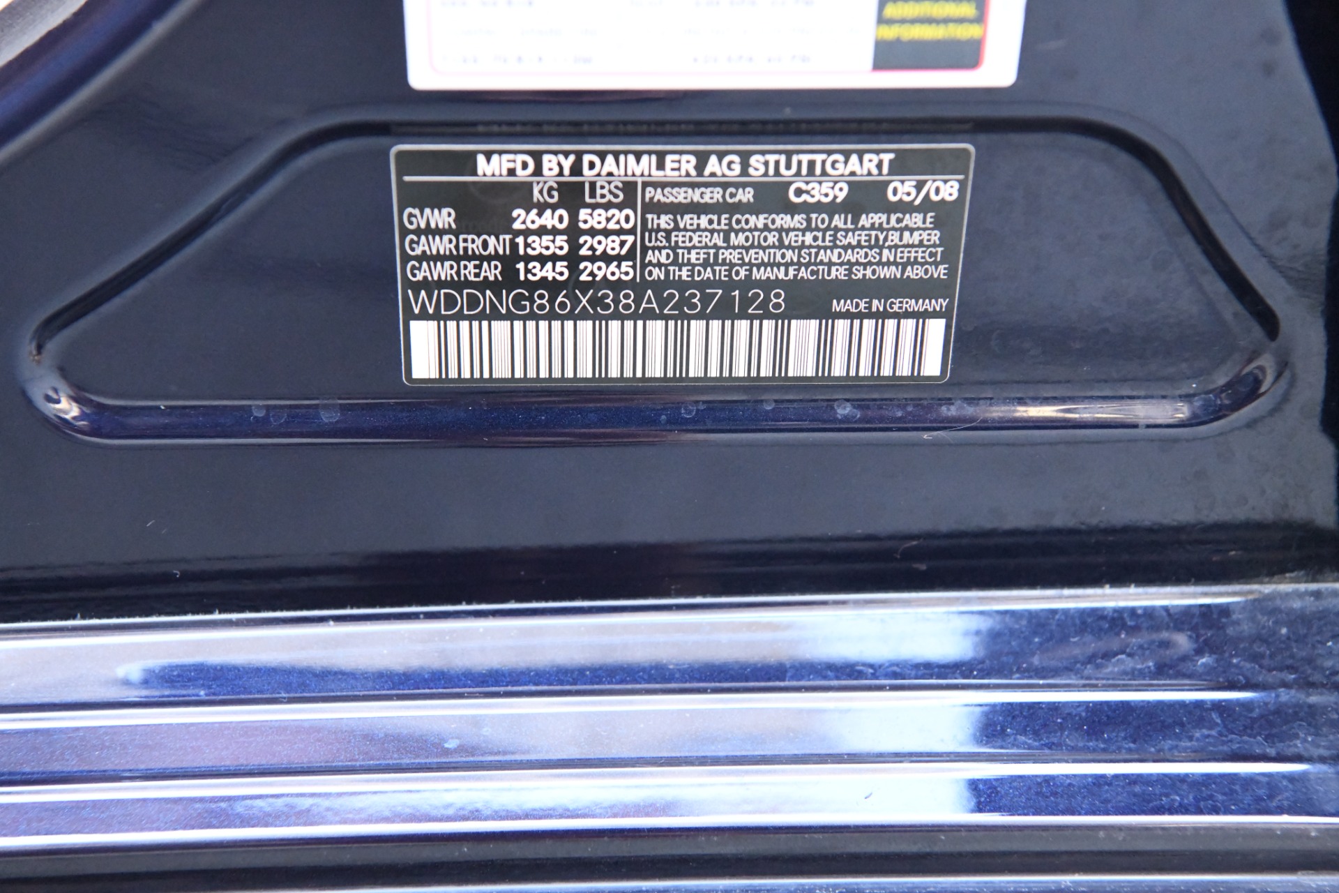 Used 2008 Mercedes-Benz S-Class S 550 4MATIC | St. Petersburg, FL