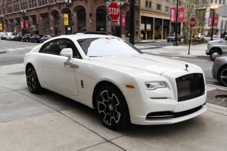 Used 2019 Rolls-Royce BLACK BADGE WRAITH  | Chicago, IL