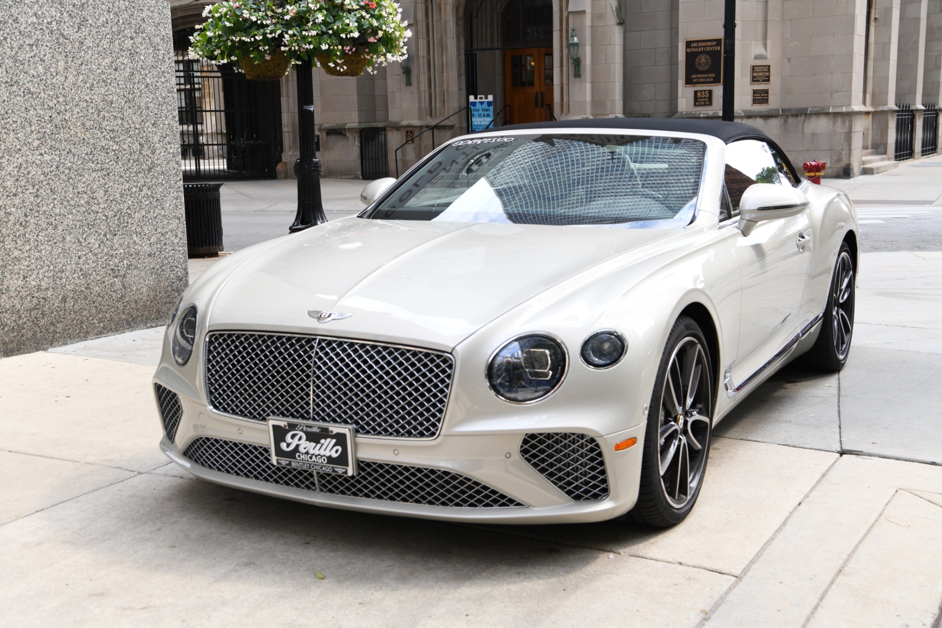Used 2020 Bentley Continental GTC Convertible GTC V8 | St. Petersburg, FL